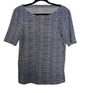 Chico's The Ultimate‎ Tee Short Sleeve Blouse Size M